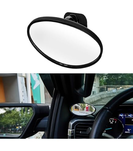 Amazon.co.jp: カーメイト 覆面 パトカー 助手席 補助 ミラー 警護