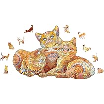 木製カモのデコイ4匹セット（カモジグソーパズル完成品おまけ） 木製カモのデコイ4匹セット（カモジグソーパズル完成品おまけ）