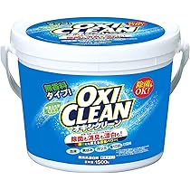 Amazon.co.jp: オキシクリーン 2000g つめかえ用 酸素系漂白剤 粉 つけ