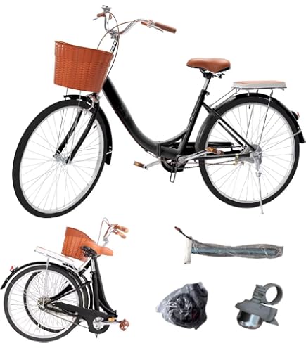Amazon | ママチャリ シティ 自転車 コルニクス サイクルスポット 27