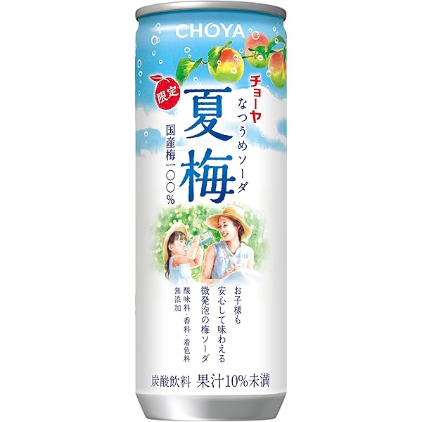 Amazon.co.jp: チョーヤ 夏梅 500g×24本 : 食品・飲料・お酒