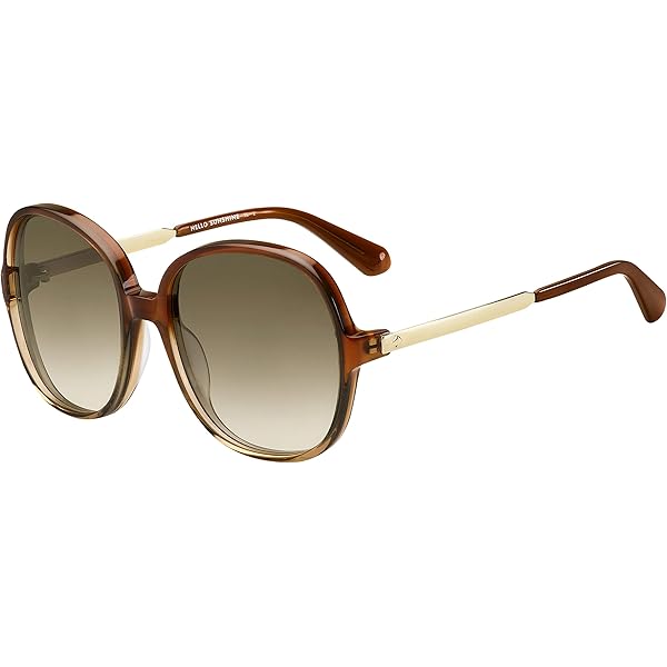 kate spade ラウンド型サングラス kate spade NEW YORK ケイトスペード サングラス 度付き対応