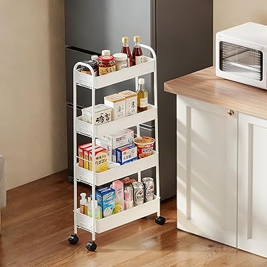 Amazon.co.jp 最新リリース: キッチンワゴン・収納カート の新着