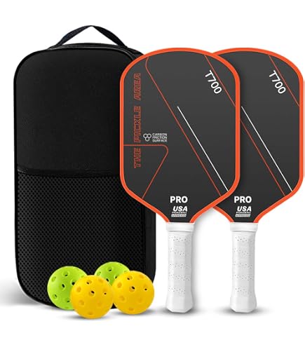 Amazon | COMFYIZM ピックルボール パドル 2本 セット ボール 4個