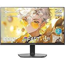 Amazon.co.jp: Minifire ゲーミングモニター 24インチ 180Hz