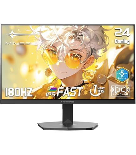 BenQ 24インチワイド Gamingモニター　144Hz Amazon.co.jp: BenQ 24インチワイド Gamingモニター (Full HD/TN