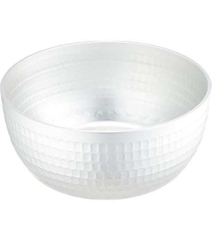 Amazon｜【セット買い】アルミ 打出 ヤットコ鍋(目盛付)21cm + アルミ