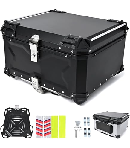 デリバリーボックスリアボックスラゲージボックス大容量166Lバイク用品バイク収納 デリバリーボックスリアボックスラ置き配ボックス大容量166L