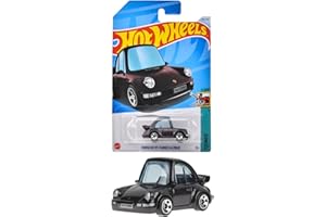 ホットウィール(Hot Wheels) ベーシックカー ポルシェ 911 ターボ 3.6 (964) 乗り物おもちゃ ミニカー 3歳から パープル HXR15