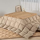 Amazon こたつ布団 長方形大判