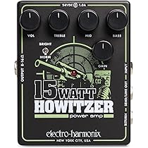 Amazon | ELECTRO-HARMONIX 15Watt Howitzer GUITAR AMP/PRE AMP