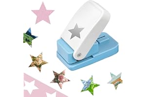 GOKEI クラフトパンチ 五角形 25mm パンチ 穴あけパンチ 封筒 スタンプ ペーパークラフト ハンドメイド 五角形 25×25mm