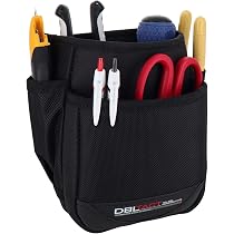 BLACK BOX Sprint2 時分割多重化TDM 通信機材 ジャンク品 Amazon | DBLTACT(ダブルタクト) 2段腰袋 ブラック DT-02S-BK | 腰袋・釘袋