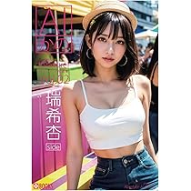 Amazon.co.jp: AIかの 新開陽菜 side [Gravure] AIグラビア写真集 Vol