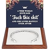 DUMBEN Hidden Message Bracelet - Meaningful gifts for Women, Great Friend Gifts, Unique Friendship Jewelry, Perfect Birthday 