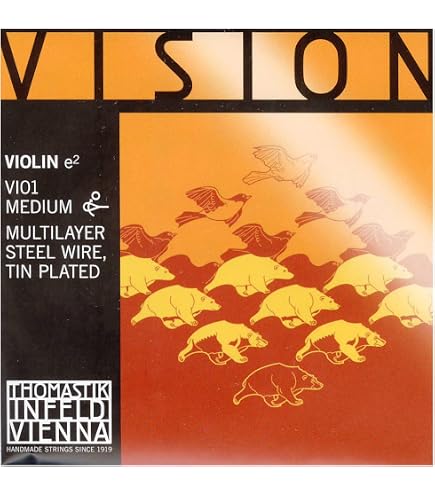Amazon.co.jp: Vision ヴィジョン 4/4バイオリン弦セット : 楽器・音響機器