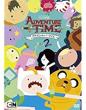 Amazon.co.jp: 『アドベンチャー・タイム シーズン3』 Vol.3 [DVD
