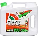 日産化学工業 除草剤 ラウンドアップマックスロードALIII 4.5L そのまま使える速効・持続タイプ