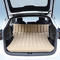 テスラモデルY/3用のユニバーサルフィットフォームカーインフレータブルマットレス テスラモデルY/3用のユニバーサルフィットフォームカー