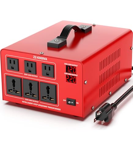 Amazon.co.jp: Power Bright VC2000W Voltage Transformer 2000 Watt