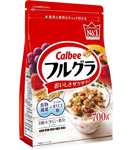 Amazon.co.jp: by Amazon カルビー フルグラ 糖質オフ 【フルグラ比30