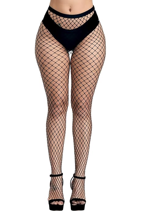 Womens 5 Pairs Suspender Pantyhose Sexy 