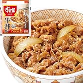 すき家 牛丼の具120g×20パック【どんぶり/おかず】 (冷凍食品 レンジか湯せんで簡単調理)