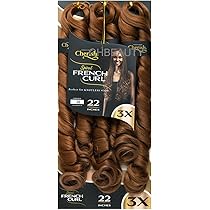 CHERISH Sintetico Uncinetto Capelli Estensione Treccia Farfalla - Foto 6