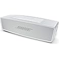 Bose SoundLink Mini Bluetooth speaker II ポータブル ワイヤレス スピーカー スペシャルエディション マイク付 最大8時間 再生 防滴 ラックスシルバー