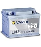 VARTA(バルタ) Silver Dynamic AGM LN3 (570 901 076) バッテリー