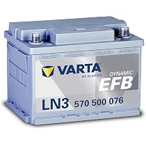 Amazon | VARTA(バルタ) Dynamic EFB LN3 EFB (570 500 076) 輸入車