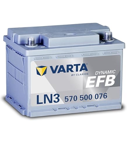 Amazon | Varta Blue Dynamic EFB N70, 70 Ah 760 A | カーバッテリー