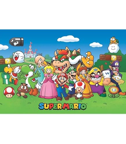 Amazon.co.jp: Super Mario Bros. 3 Poster (61cm x 91,5cm) : ホーム