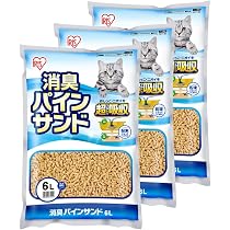Amazon | アイリスオーヤマ 楽ちん猫トイレ 消臭・抗菌 パインサンド