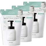 Mamafy (ママフィ) たっぷり泡 ボディウォッシュ 詰め替え用 3個セット (400ml / 泡タイプ) ベビーソープ 全身 (しみにくい/きめ細かい 濃密泡) 赤ちゃん用 (無添加/低刺激性/無香料) 敏感肌