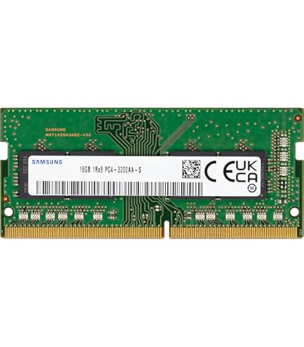 Amazon.co.jp: Samsung SODIMM 16GB PC4 3200 DDR4 1Rx8 M471A2G43AB2