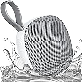 【2023新設計&大音量】Uandear Bluetoothスピーカー IPX67防水 | ブルートゥーススピーカー 小型 - ミライ スピーカー 磁気設計 | ワイヤレススピーカー マイク内蔵 - アンカー スピーカー 18時間連続再生 TWS機能