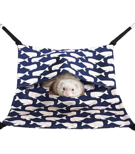 Amazon | PETITE VAGUSE フェレットハンモック チンチラ 小動物 