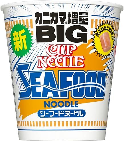 Amazon.co.jp: 日清 カップヌードル BIG（ビック） 4種 各3個セット