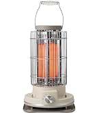 BRUNO セラミックファンヒーター BOE100-TAN 360度全方位