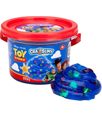 Amazon.co.jp: CRA-Z-Slimy Disney Stitch 567g 既製スライムバケツ