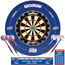 ダーツの板 Amazon.co.jp: Winmau PDC Blade 6ダーツボードサラウンドセット