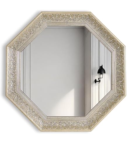 Amazon.co.jp: 鏡 壁掛け イタリア製クラシックミラー Mirror
