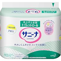 花王 サニーナ 仕上げふき用トイレットロール 25個、詰め替え1個 71vdXjdfTOL._AC_UL210_SR210,