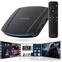 CarPlay AIボックス UHDlite 車内で動画視聴 画面任意分割 Amazon.co.jp: JESIMAIK CarPlay AIボックス UHDlite 車内で動画