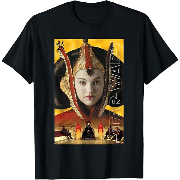 ドスペ 90s スターウォーズ アミダラ女王 プロモ Tシャツ L スターウォーズ ファントムメナス 女王アミダラ Tシャツ