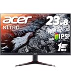Amazon.co.jp: Acer ゲーミングモニター Nitro VG240YSbmiipfx 23.8