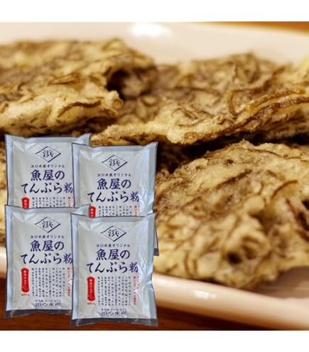 Amazon.co.jp: 濱口水産 もずくとてんぷら粉のセット : 食品・飲料・お酒