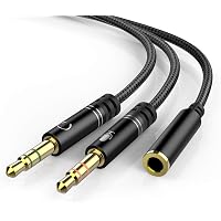 UGREEN Headphone Splitter for Computer 