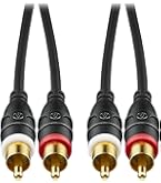 Amazon | オーディオテクニカ RCA ケーブル (φ3.5mmステレオミニプラグ